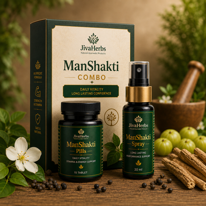 ManShakti Pills + Spray Combo